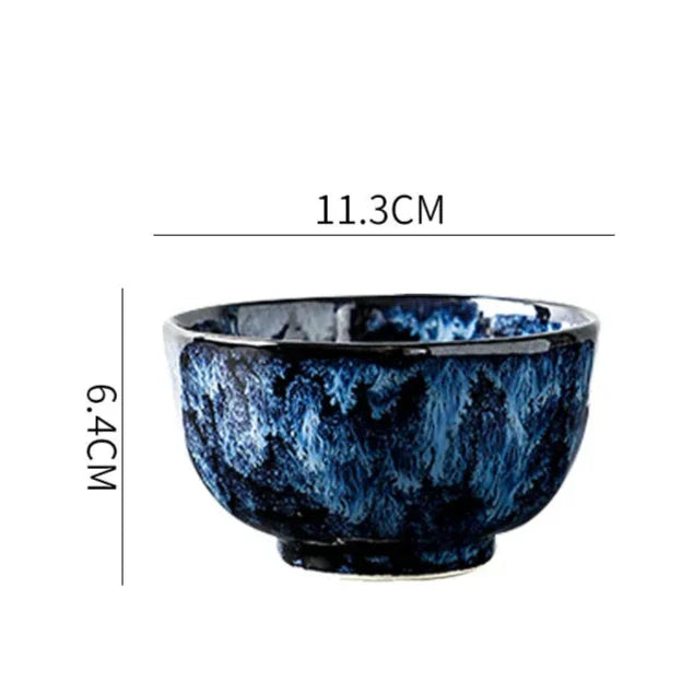 Blue Nebula 10-delige servies