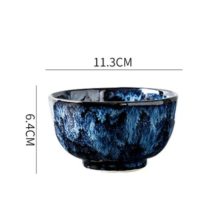 Blue Nebula 10-delige servies