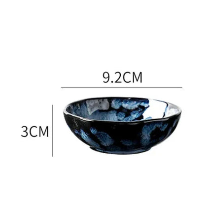 Blue Nebula 10-delige servies