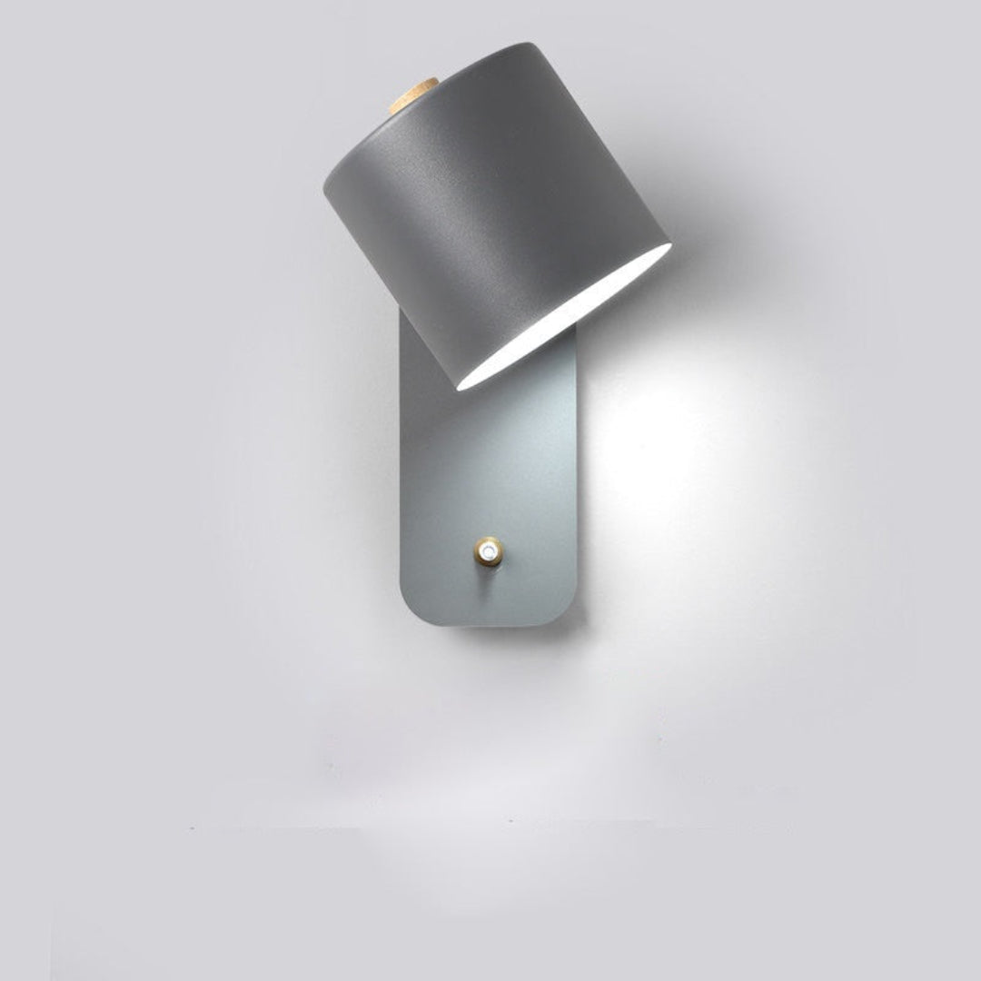 PivotBeam Cilindrische Wandlamp - LED Draaibaar