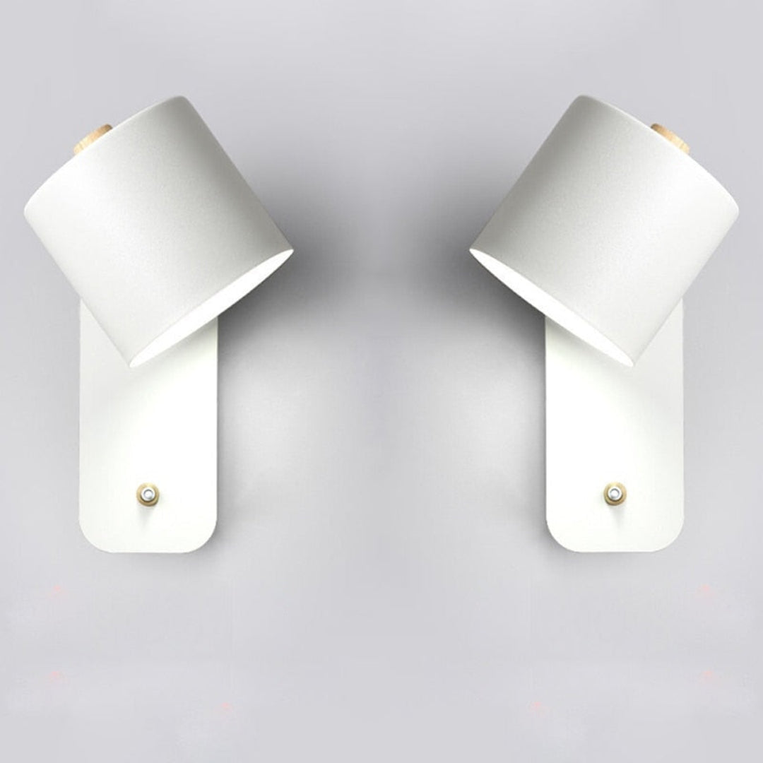 PivotBeam Cilindrische Wandlamp - LED Draaibaar