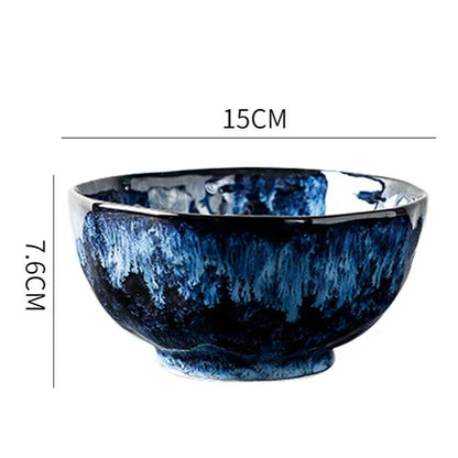 Blue Nebula 10-delige servies