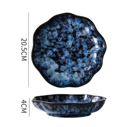 Blue Nebula 10-delige servies
