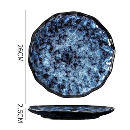 Blue Nebula 10-delige servies