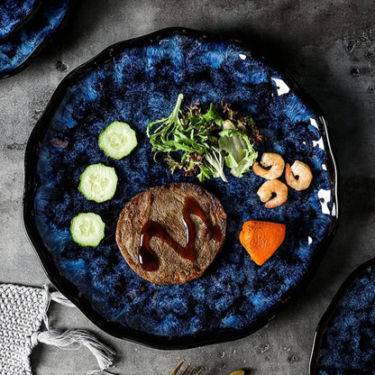 Blue Nebula 10-delige servies