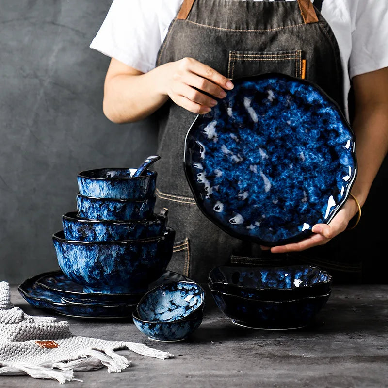 Blue Nebula 10-delige servies