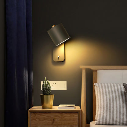 PivotBeam Cilindrische Wandlamp - LED Draaibaar