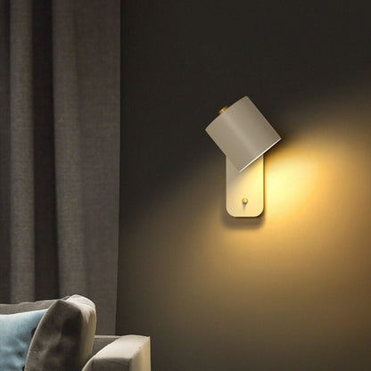 PivotBeam Cilindrische Wandlamp - LED Draaibaar