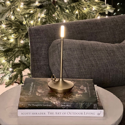 Draagbare kaarslantaarn