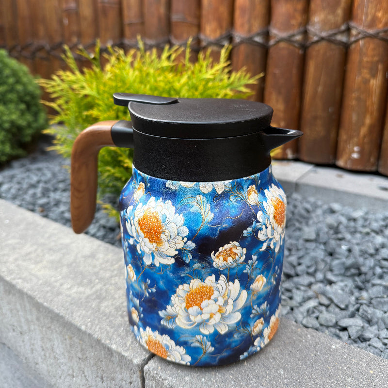 BLOOM'on Hotpot incl. geïntegreerd theezeef - Design & Dine