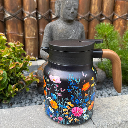 BLOOM'on Hotpot incl. geïntegreerd theezeef - Design & Dine