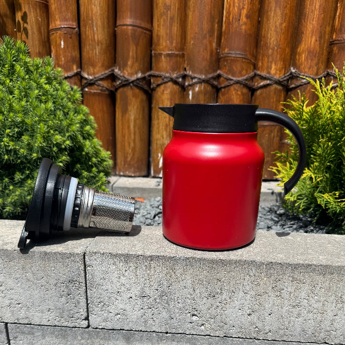 REG'on Hotpot - incl. geïntegreerd theezeef - Design & Dine