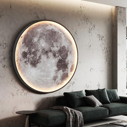 MoonLamp Wandlamp LED Maan Design