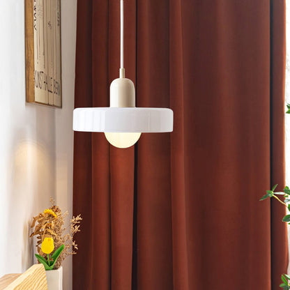 Colora Bauhaus Hanglamp Gekleurd Glas Rond Design