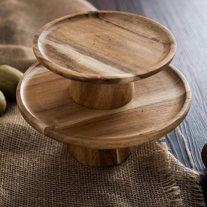 Houten eetkraam