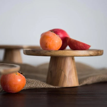 Houten eetkraam
