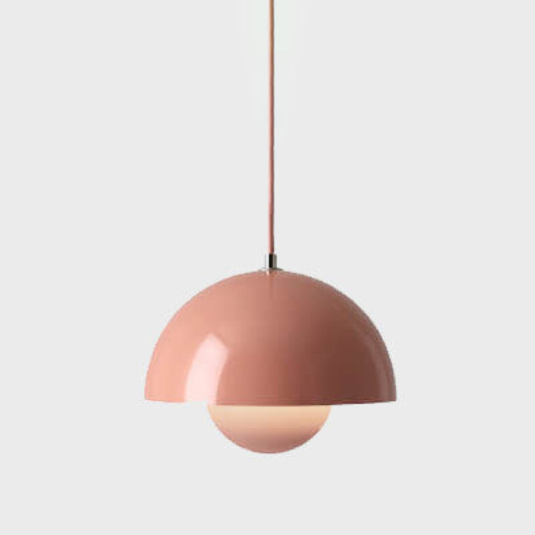PastelDome Macaron Hanglamp - Scandinavisch Ontwerp
