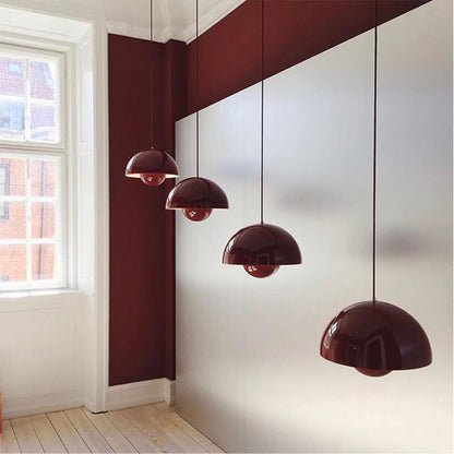 PastelDome Macaron Hanglamp - Scandinavisch Ontwerp