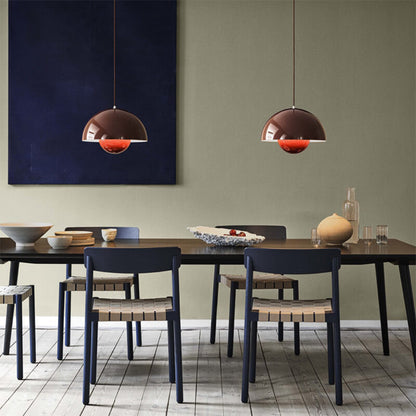 PastelDome Macaron Hanglamp - Scandinavisch Ontwerp
