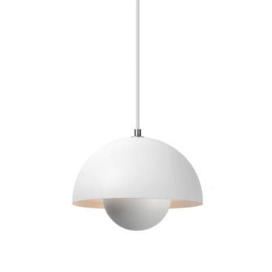 PastelDome Macaron Hanglamp - Scandinavisch Ontwerp