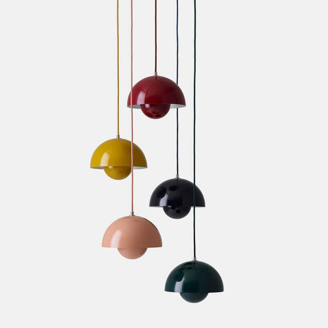 PastelDome Macaron Hanglamp - Scandinavisch Ontwerp