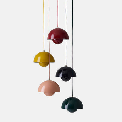 PastelDome Macaron Hanglamp - Scandinavisch Ontwerp
