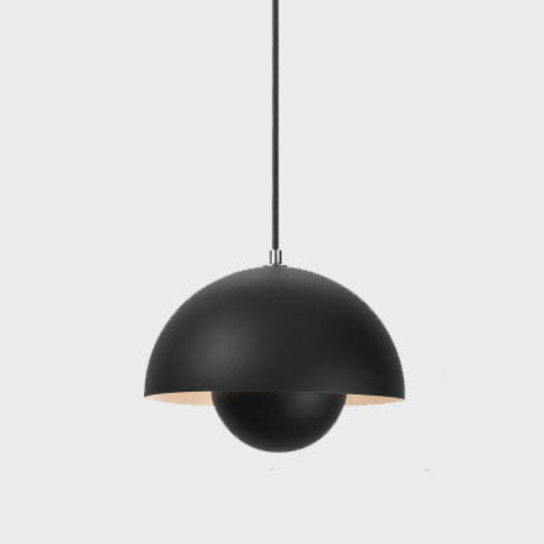 PastelDome Macaron Hanglamp - Scandinavisch Ontwerp