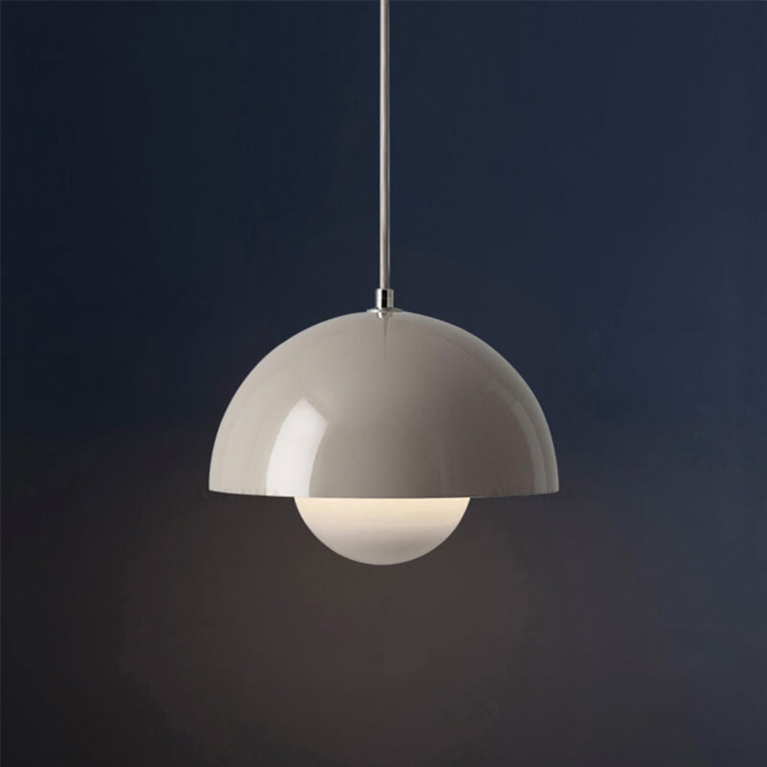 PastelDome Macaron Hanglamp - Scandinavisch Ontwerp