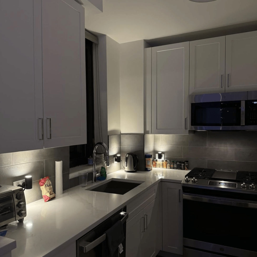 LumiCylinder Plug-in LED-nachtlampje