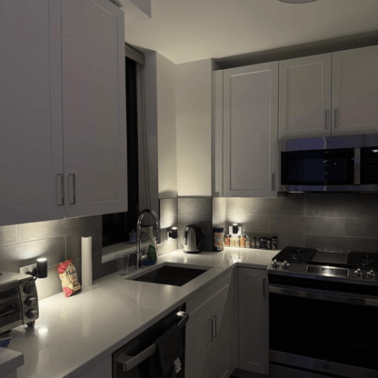 LumiCylinder Plug-in LED-nachtlampje