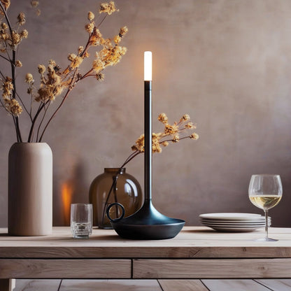 Draagbare kaarslantaarn