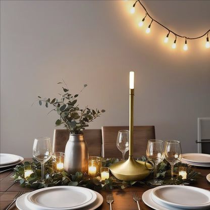 Draagbare kaarslantaarn