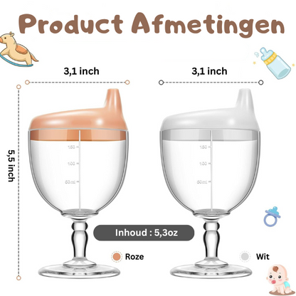 BabyVino™ Sippy Cup - Design & Dine