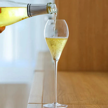 Kristallen cocktailglas