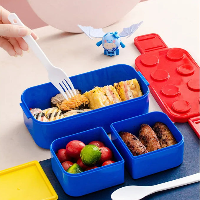 BLOX™ 3-delige lunchbox - Design & Dine