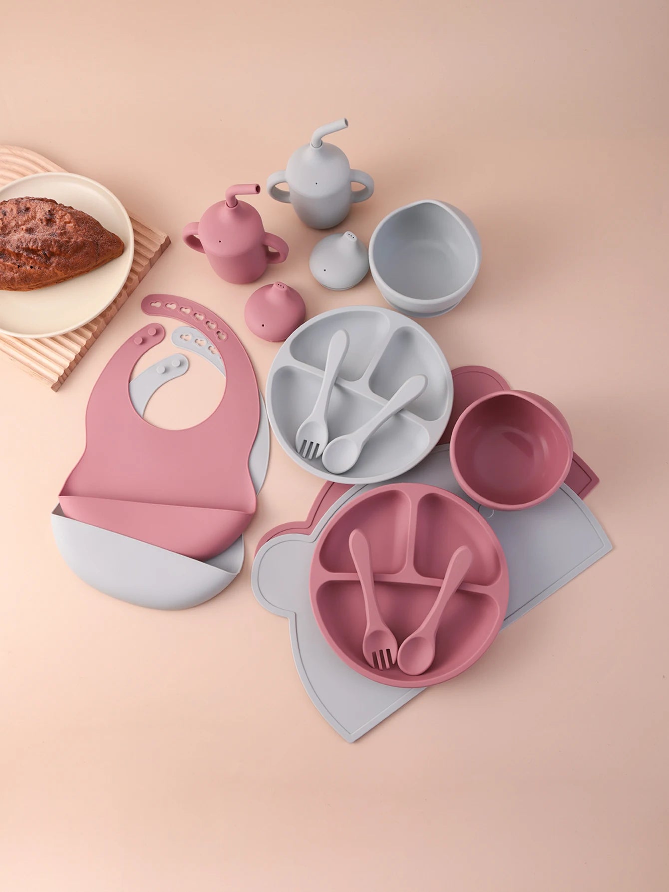 Kleverkiddie™ - 7-delig kinderservies - Design & Dine