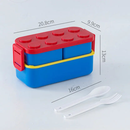 BLOX™ 3-delige lunchbox - Design & Dine