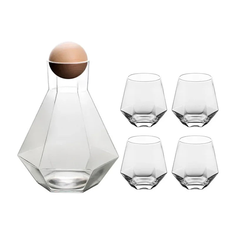 Diamond Drinkware 5-delige set