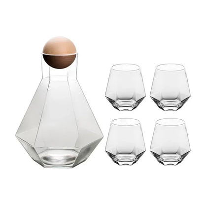 Diamond Drinkware 5-delige set