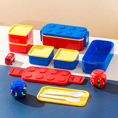 BLOX™ 3-delige lunchbox - Design & Dine