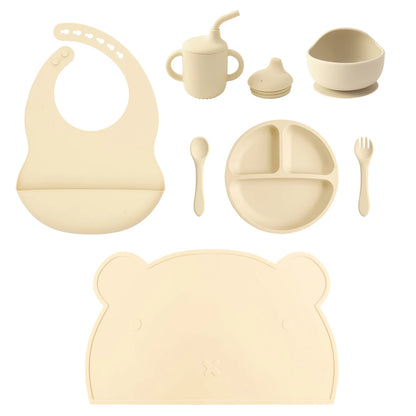 Kleverkiddie™ - 7-delig kinderservies - Design & Dine