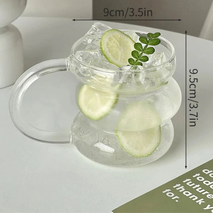 Onregelmatige kristallen glazen