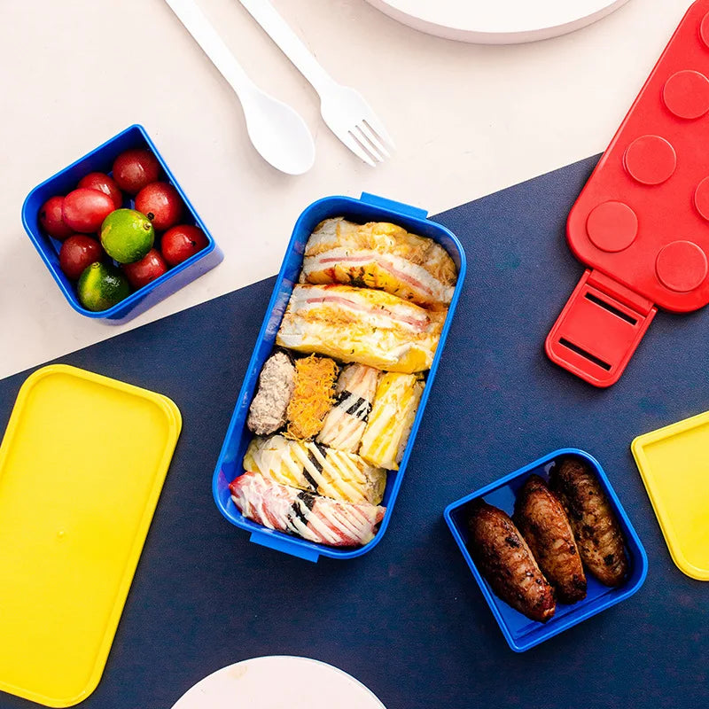 BLOX™ 3-delige lunchbox - Design & Dine