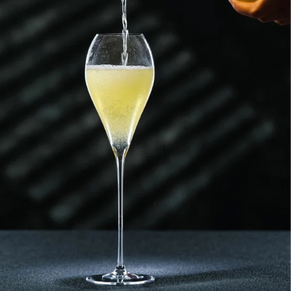 Kristallen cocktailglas