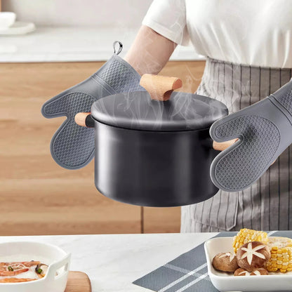 Heatens siliconen ovenhandschoenen - Design & Dine