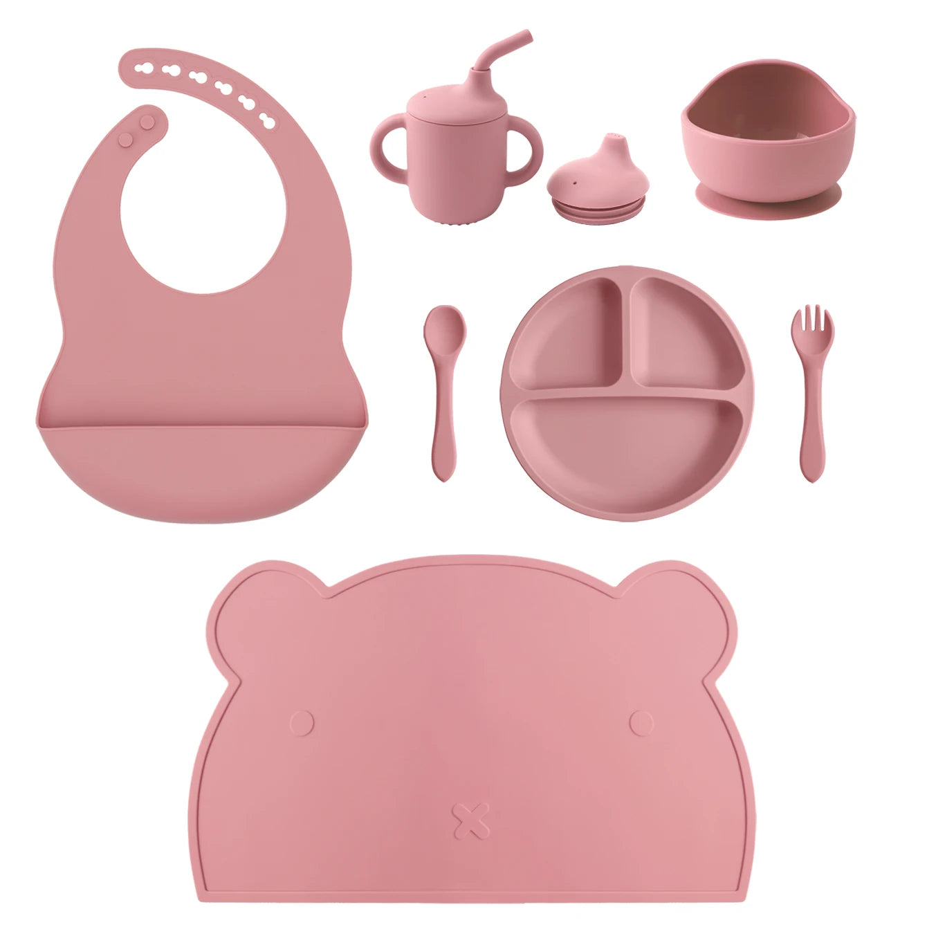 Kleverkiddie™ - 7-delig kinderservies - Design & Dine