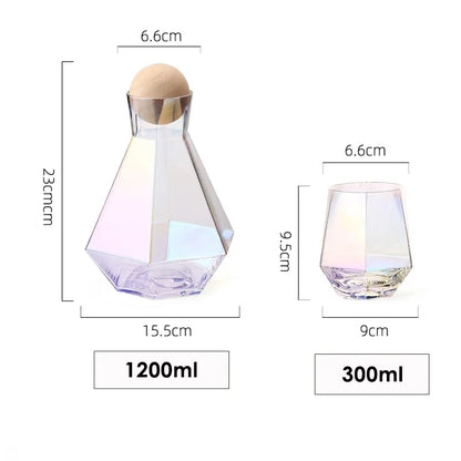 Diamond Drinkware 5-delige set