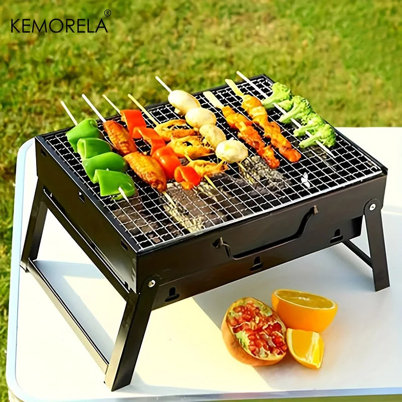 GrillMate - Opvouwbare reis BBQ - Design & Dine