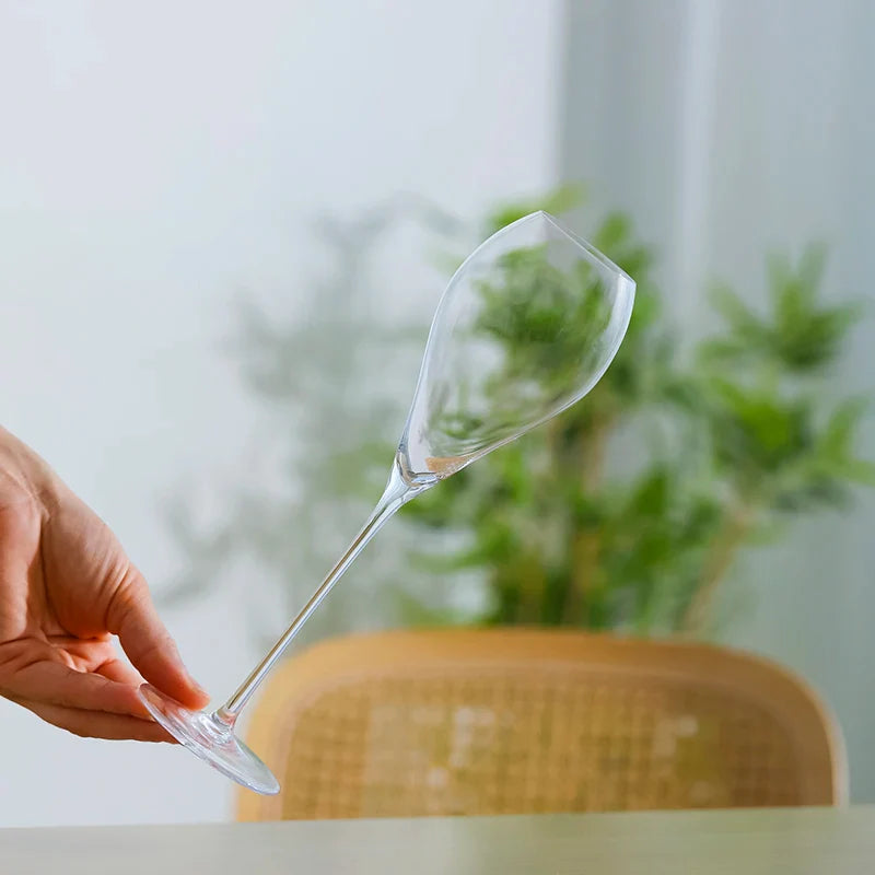 Kristallen cocktailglas