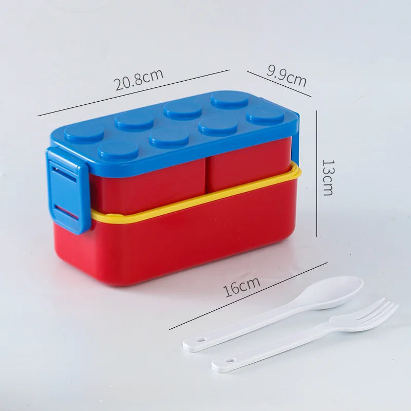 BLOX™ 3-delige lunchbox - Design & Dine